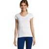 T-Shirt Donna Scollo a V MOON - immagine 62
