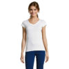 T-Shirt Donna Scollo a V MOON - immagine 35