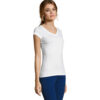 T-Shirt Donna Scollo a V MOON - immagine 64