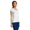 T-Shirt Donna Scollo a V MOON - immagine 37