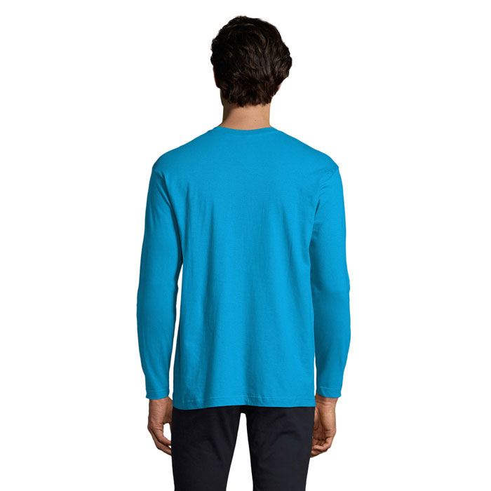 T-Shirt Uomo a Maniche Lunghe MONARCH - immagine 2