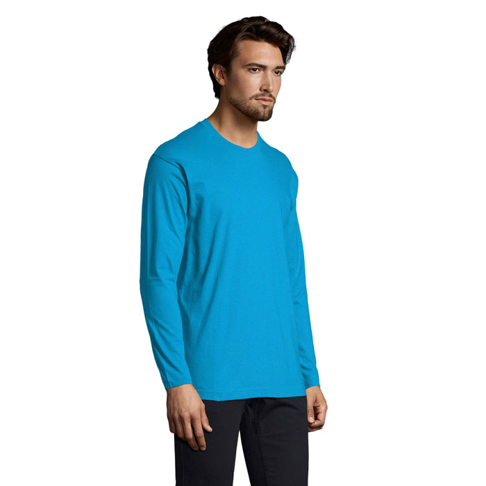T-Shirt Uomo a Maniche Lunghe MONARCH - immagine 3