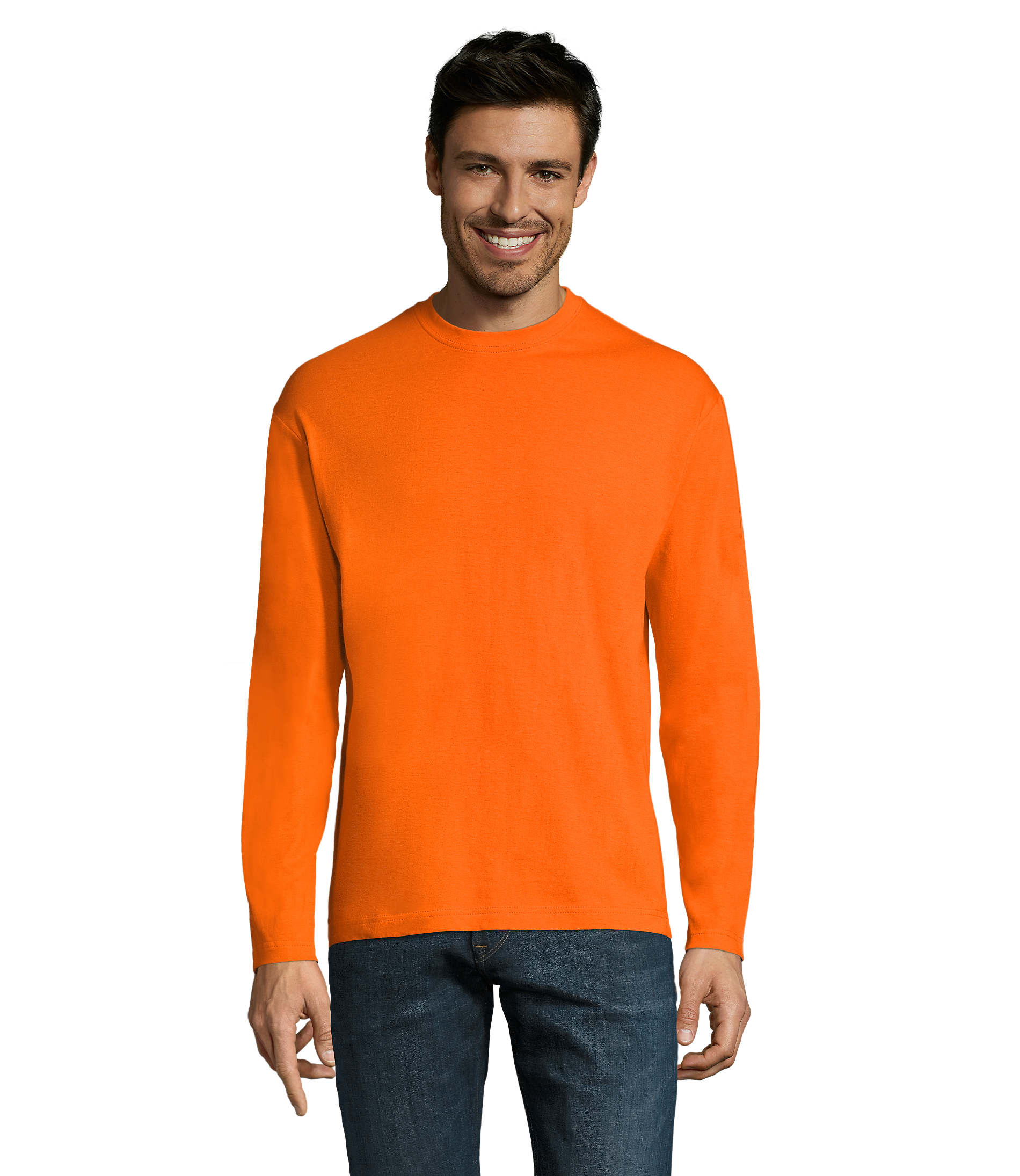T-Shirt Uomo a Maniche Lunghe MONARCH - immagine 74
