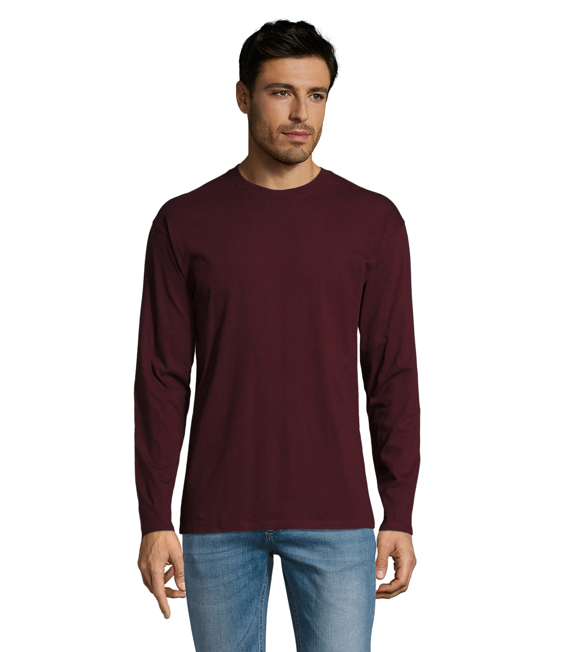 T-Shirt Uomo a Maniche Lunghe MONARCH - immagine 77