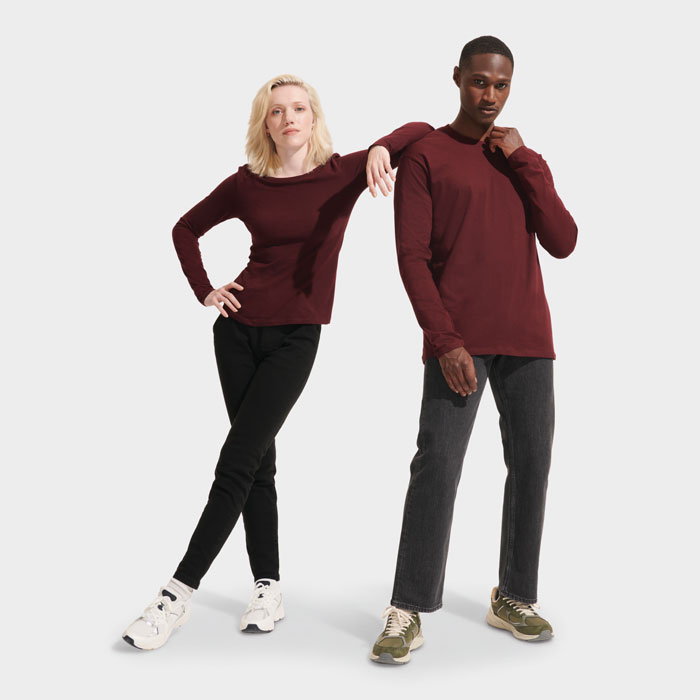 T-Shirt Uomo a Maniche Lunghe MONARCH - immagine 34