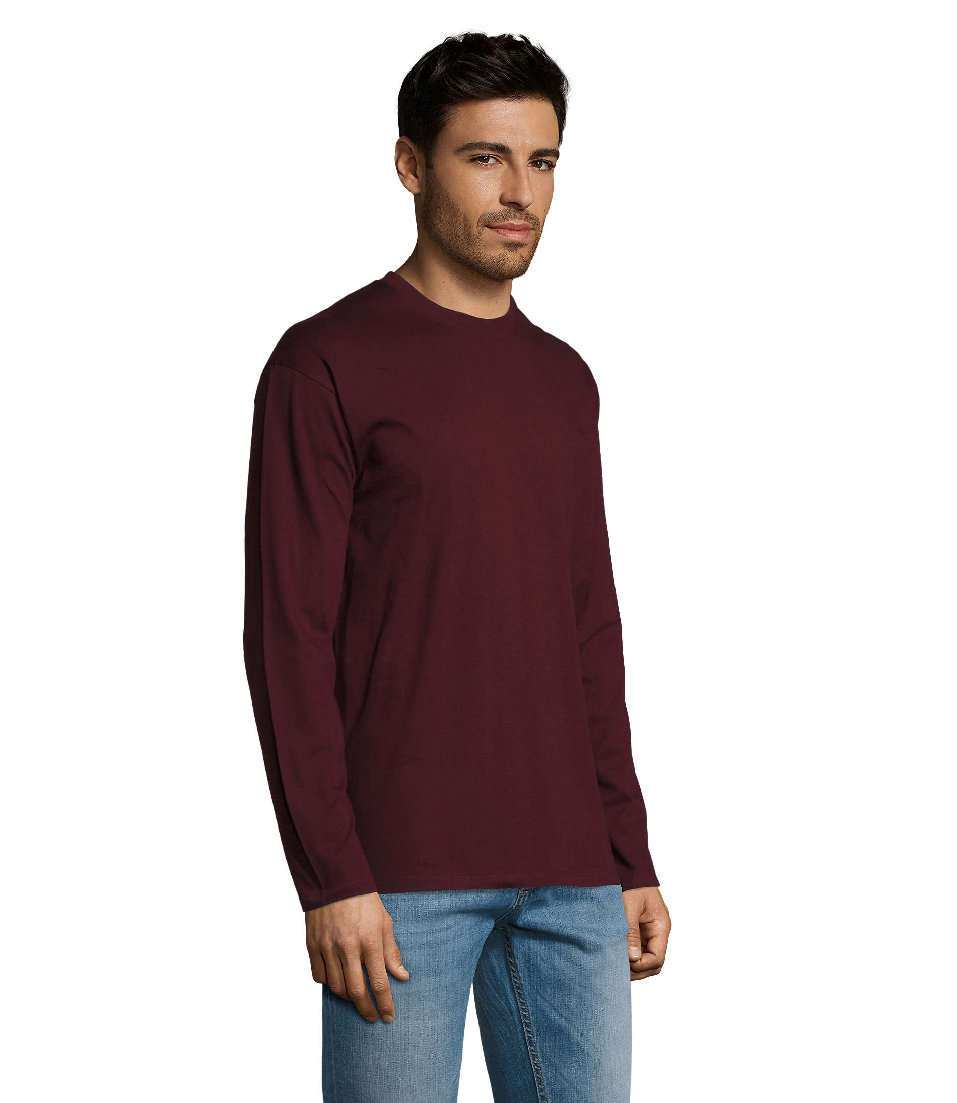 T-Shirt Uomo a Maniche Lunghe MONARCH - immagine 79