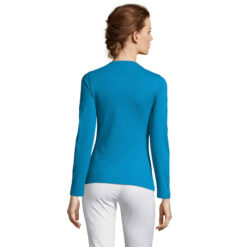 Alternative view of T-Shirt Donna con Scollatura MAJESTIC