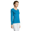 T-Shirt Donna con Scollatura MAJESTIC - immagine 3