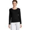T-Shirt Donna con Scollatura MAJESTIC - immagine 41