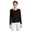 T-Shirt Donna con Scollatura MAJESTIC - immagine 4