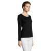 T-Shirt Donna con Scollatura MAJESTIC - immagine 6