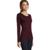 T-Shirt Donna con Scollatura MAJESTIC - immagine 64