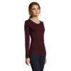 T-Shirt Donna con Scollatura MAJESTIC - immagine 27