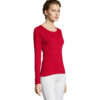 T-Shirt Donna con Scollatura MAJESTIC - immagine 68