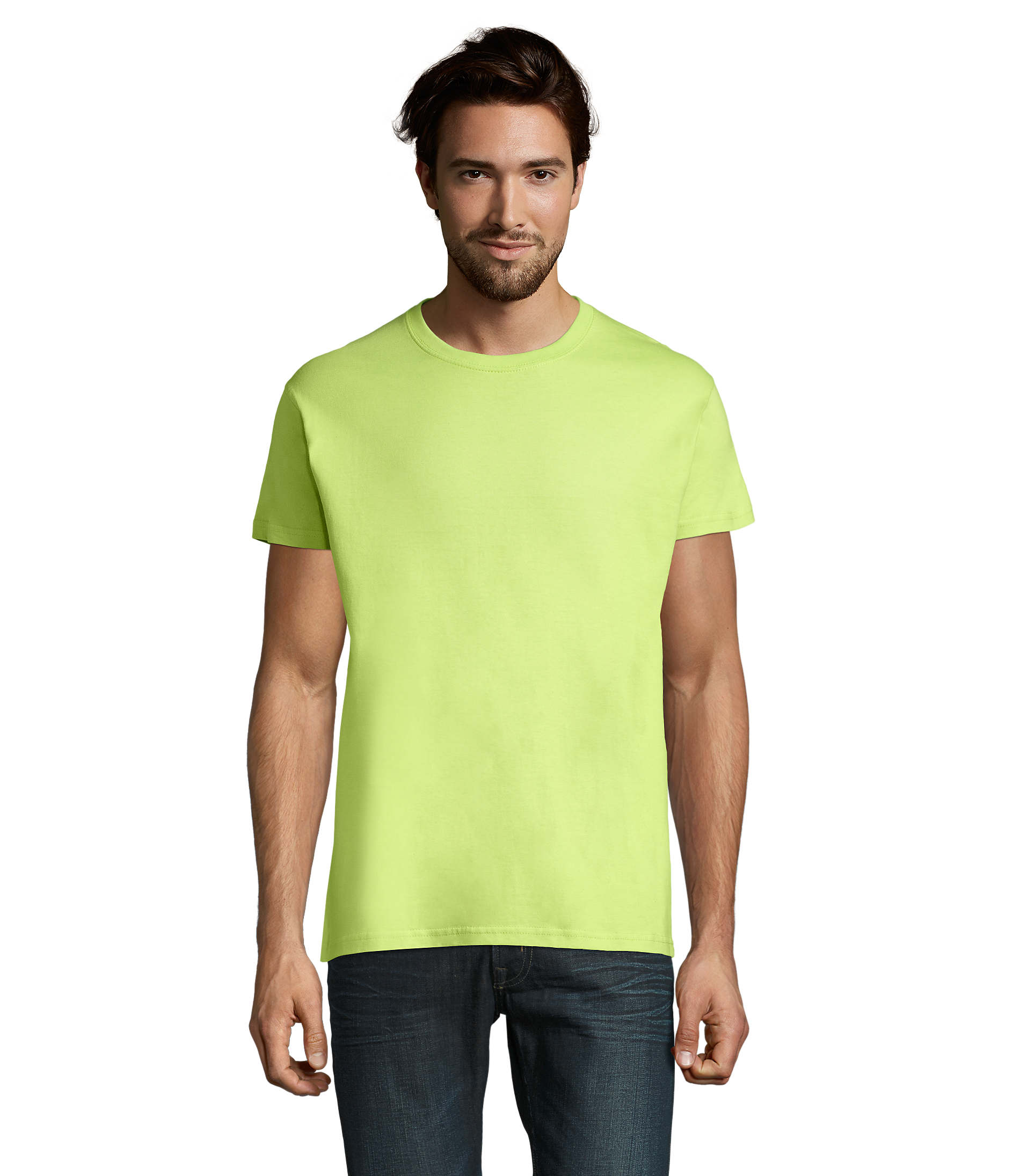 T-Shirt Uomo Girocollo in Cotone Ringspun IMPERIAL - immagine 171
