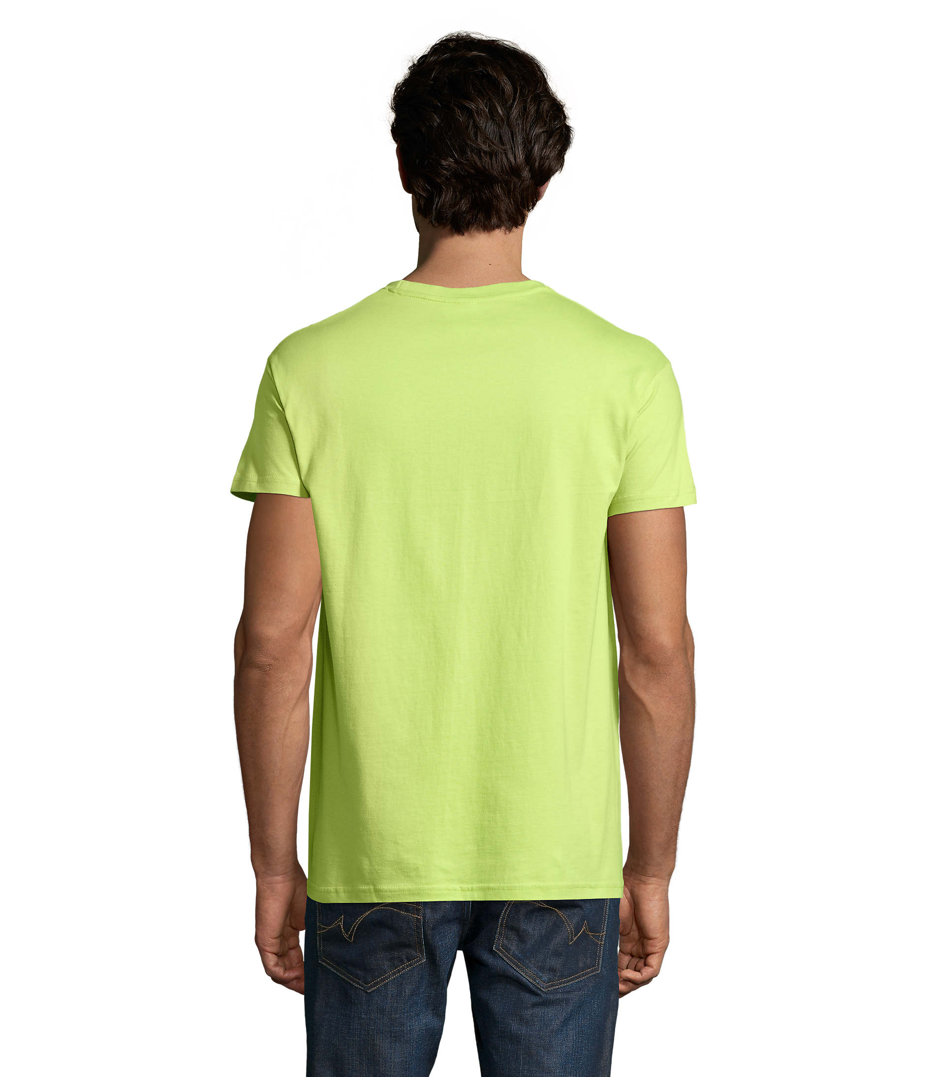 T-Shirt Uomo Girocollo in Cotone Ringspun IMPERIAL - immagine 172