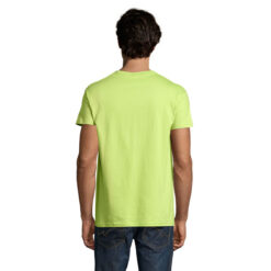 Alternative view of T-Shirt Uomo Girocollo in Cotone Ringspun IMPERIAL