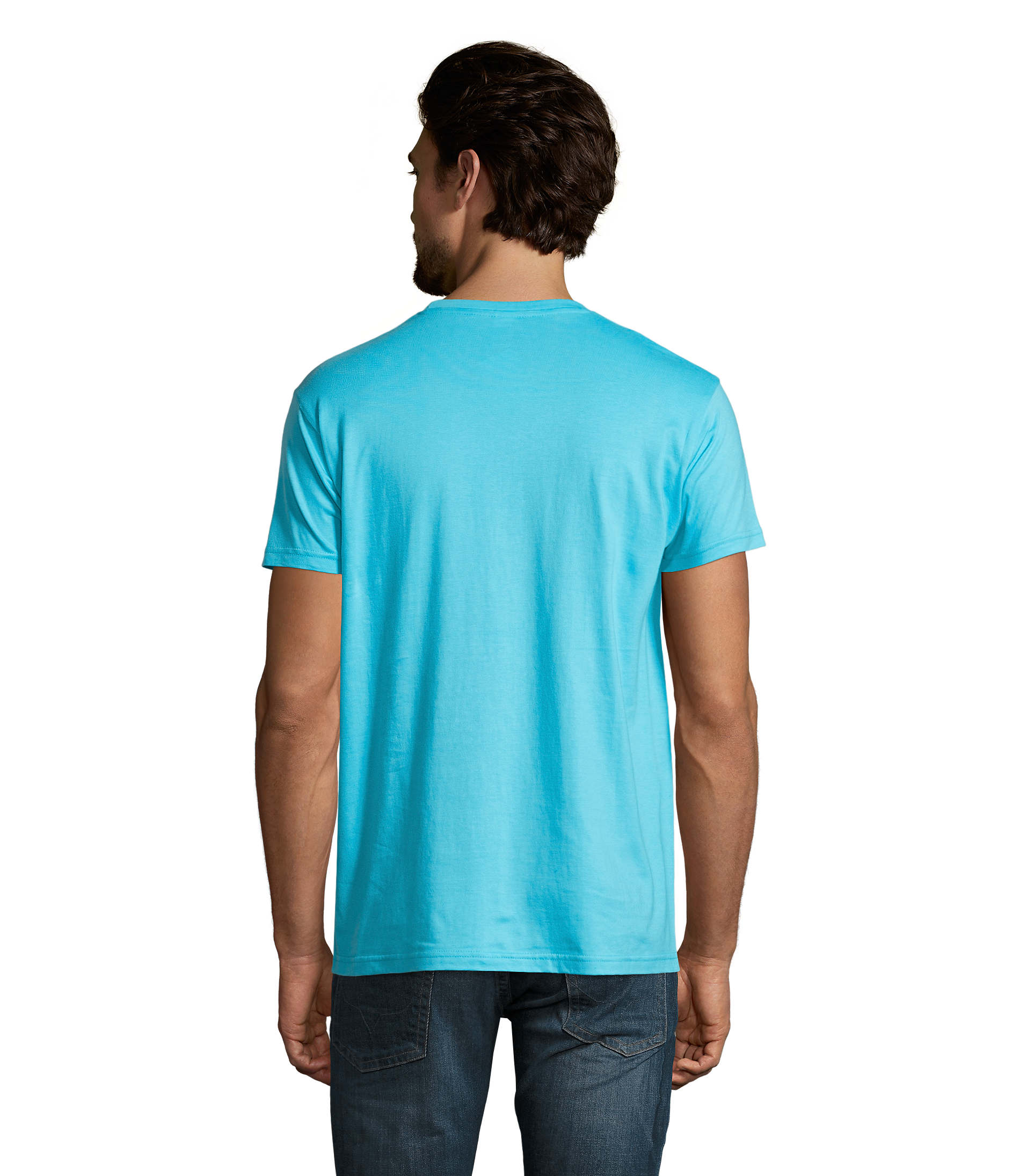 T-Shirt Uomo Girocollo in Cotone Ringspun IMPERIAL - immagine 175