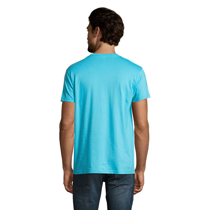 T-Shirt Uomo Girocollo in Cotone Ringspun IMPERIAL - immagine 5