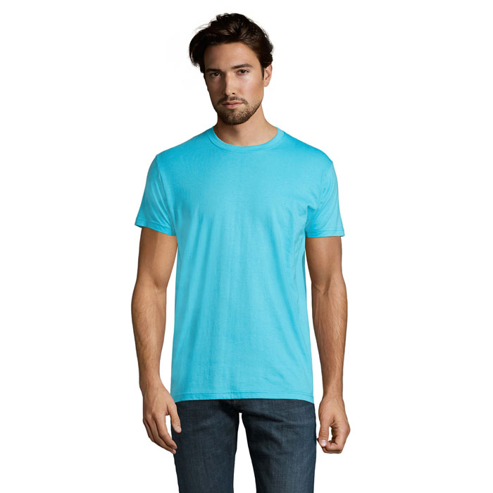 T-Shirt Uomo Girocollo in Cotone Ringspun IMPERIAL - immagine 4