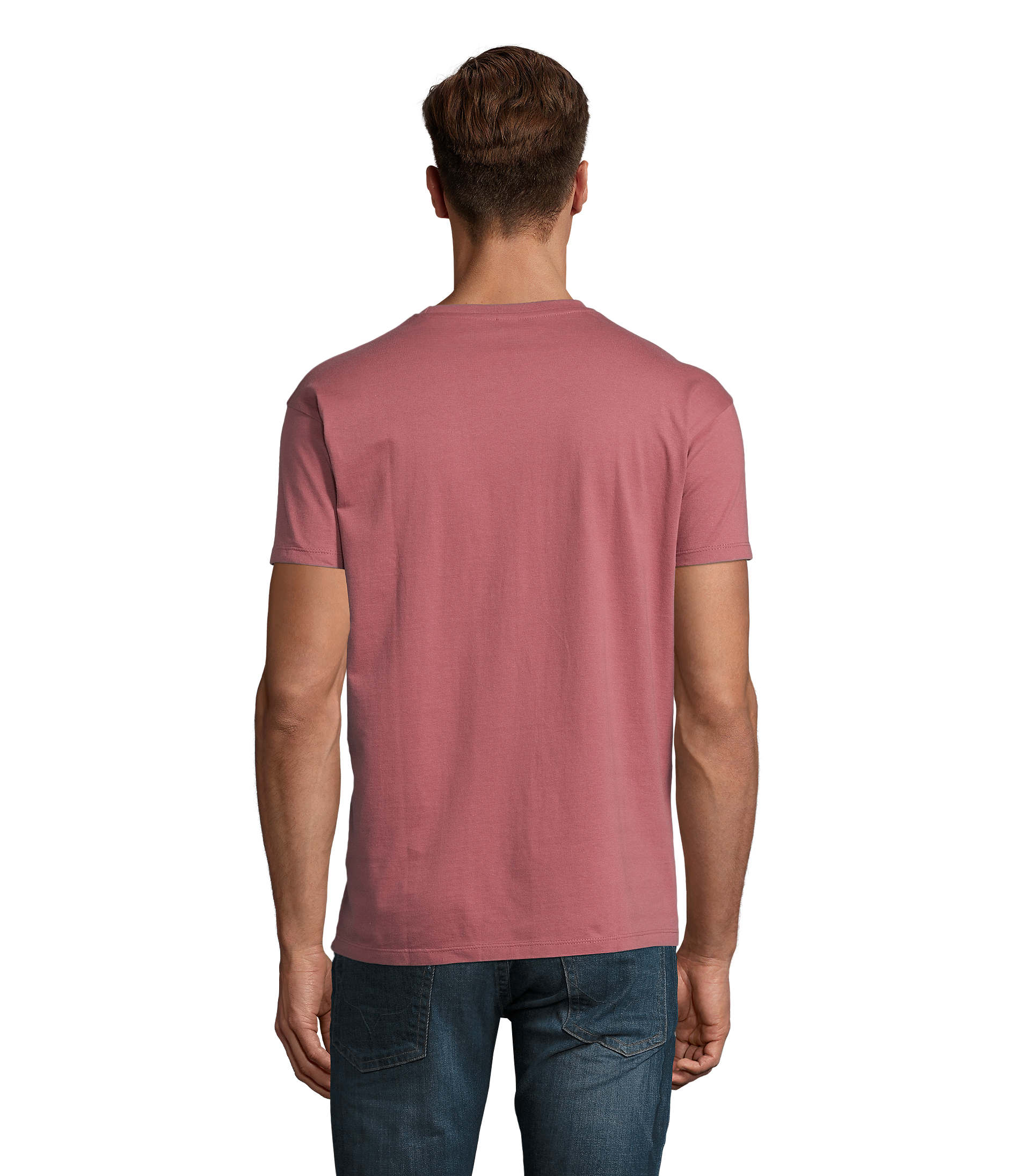 T-Shirt Uomo Girocollo in Cotone Ringspun IMPERIAL - immagine 178