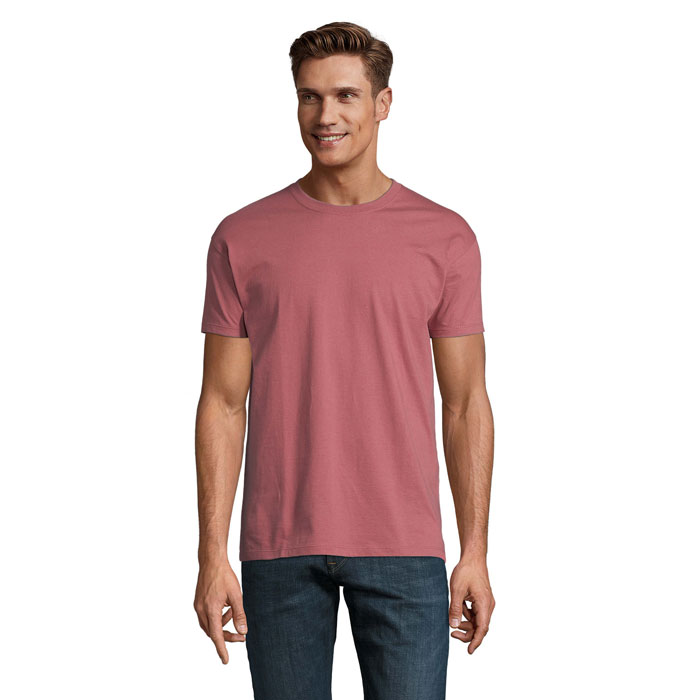 T-Shirt Uomo Girocollo in Cotone Ringspun IMPERIAL - immagine 7