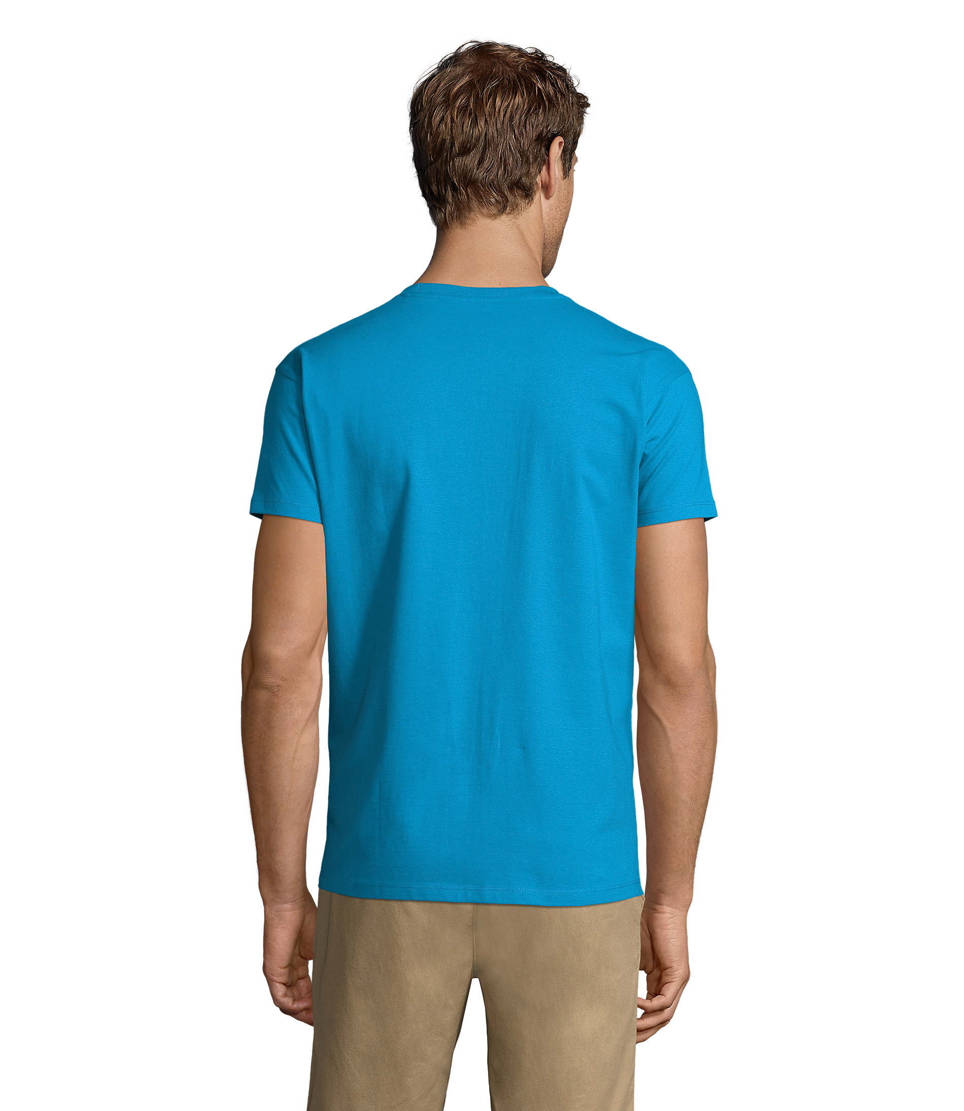 T-Shirt Uomo Girocollo in Cotone Ringspun IMPERIAL - immagine 181