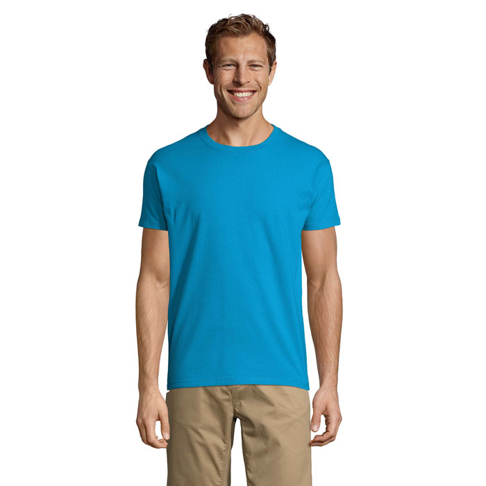 T-Shirt Uomo Girocollo in Cotone Ringspun IMPERIAL - immagine 10