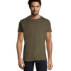 T-Shirt Uomo Girocollo in Cotone Ringspun IMPERIAL - immagine 183