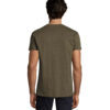 T-Shirt Uomo Girocollo in Cotone Ringspun IMPERIAL - immagine 184