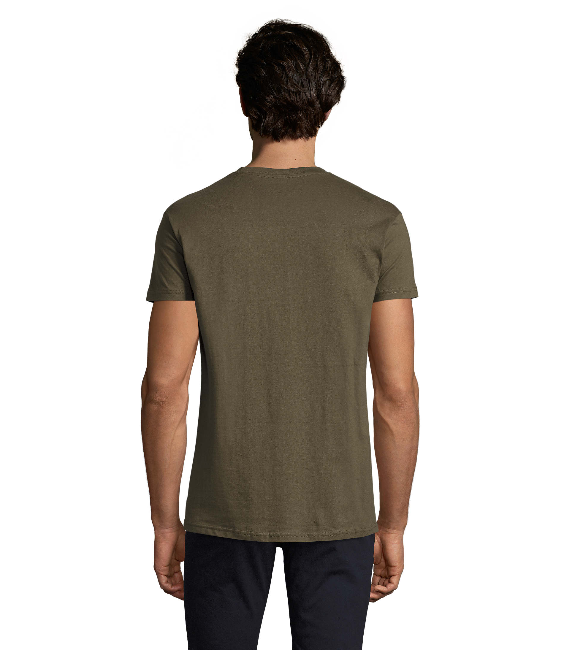T-Shirt Uomo Girocollo in Cotone Ringspun IMPERIAL - immagine 184