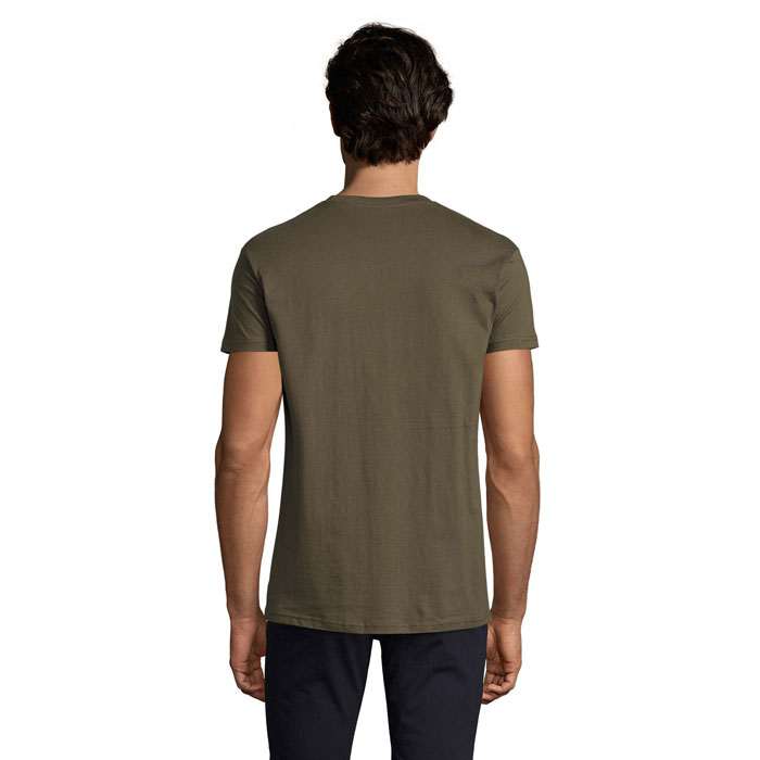 T-Shirt Uomo Girocollo in Cotone Ringspun IMPERIAL - immagine 14