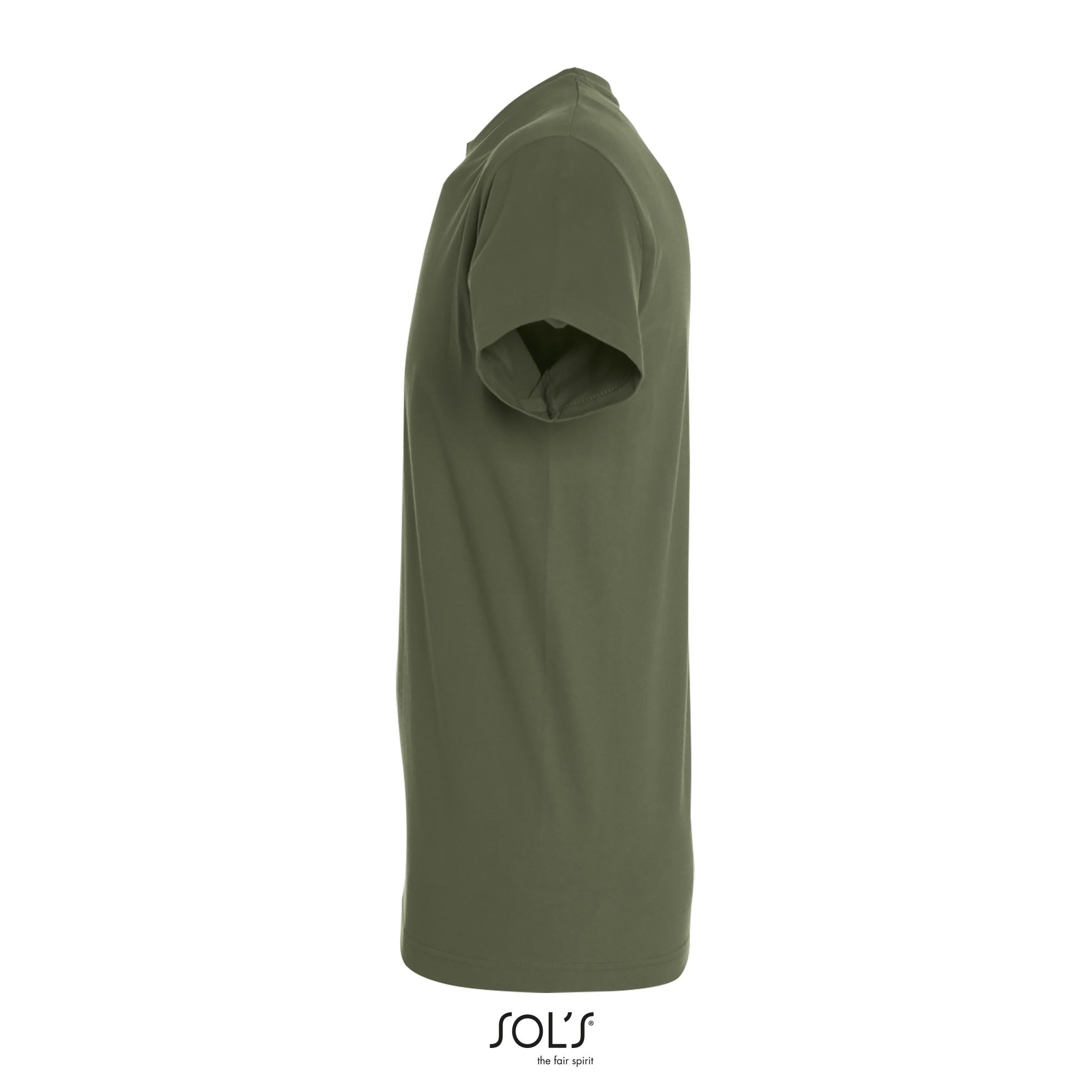 T-Shirt Uomo Girocollo in Cotone Ringspun IMPERIAL - immagine 185