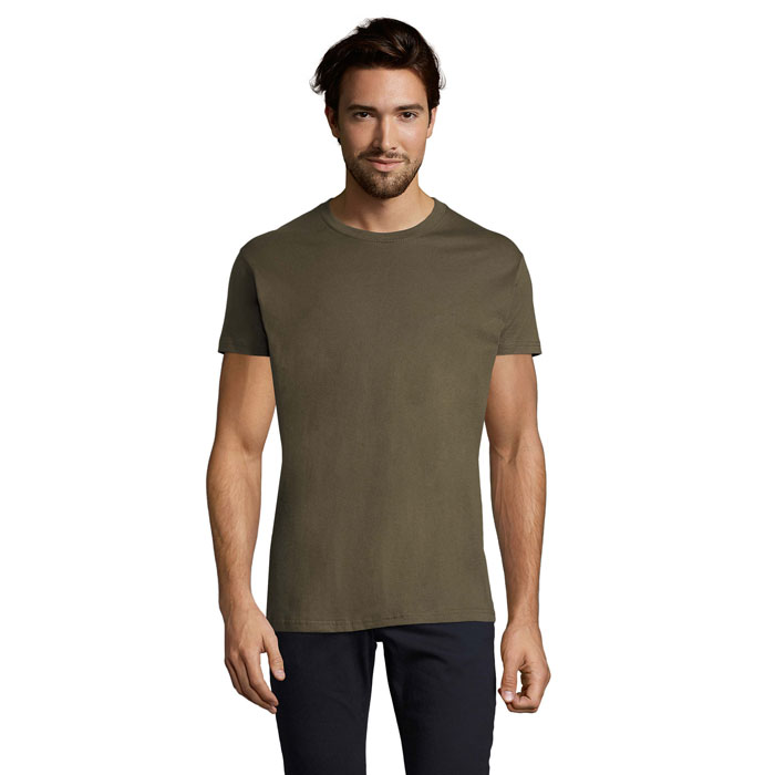 T-Shirt Uomo Girocollo in Cotone Ringspun IMPERIAL - immagine 13