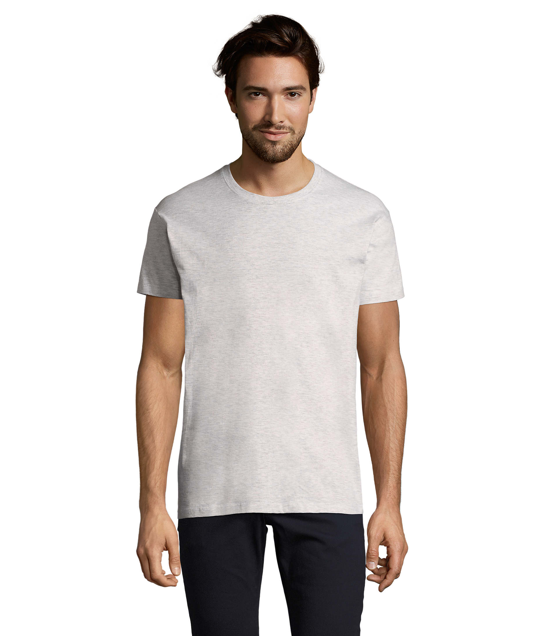 T-Shirt Uomo Girocollo in Cotone Ringspun IMPERIAL - immagine 186