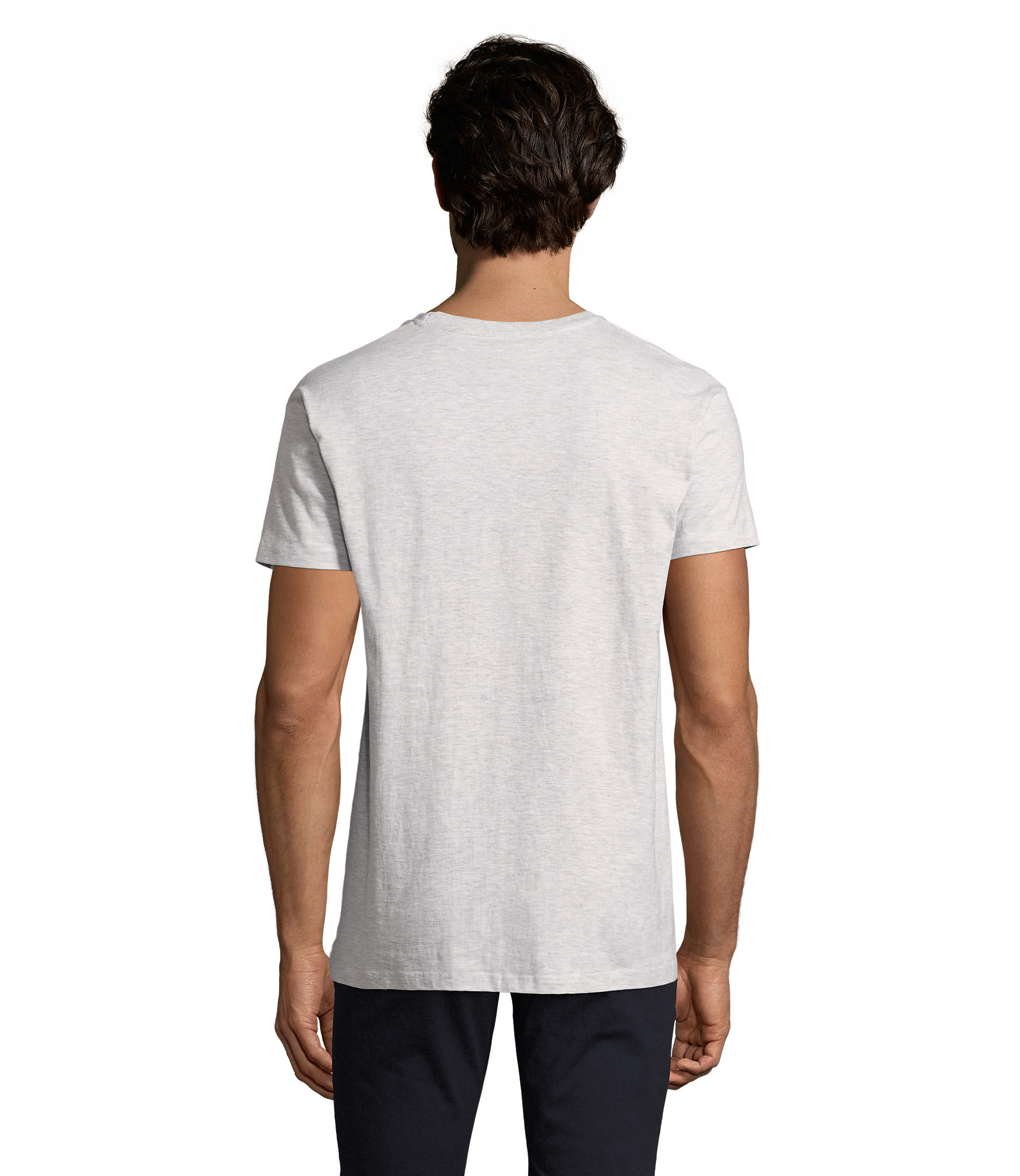 T-Shirt Uomo Girocollo in Cotone Ringspun IMPERIAL - immagine 187