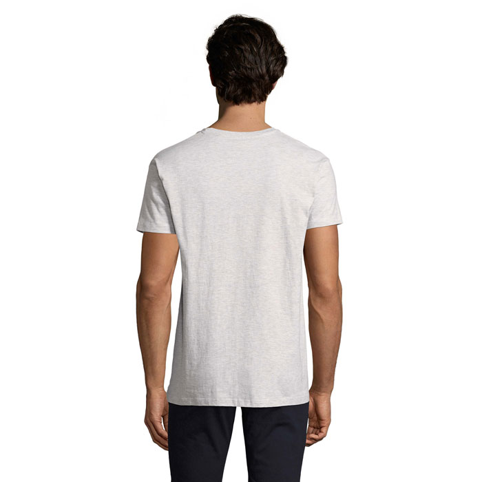 T-Shirt Uomo Girocollo in Cotone Ringspun IMPERIAL - immagine 17