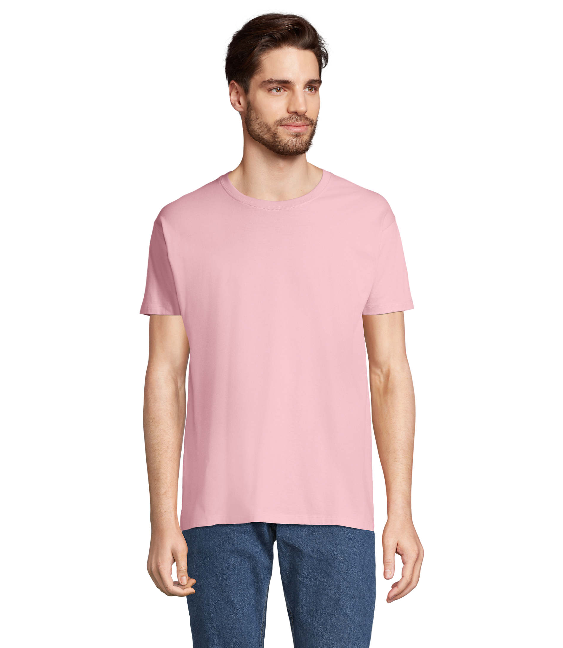 T-Shirt Uomo Girocollo in Cotone Ringspun IMPERIAL - immagine 309