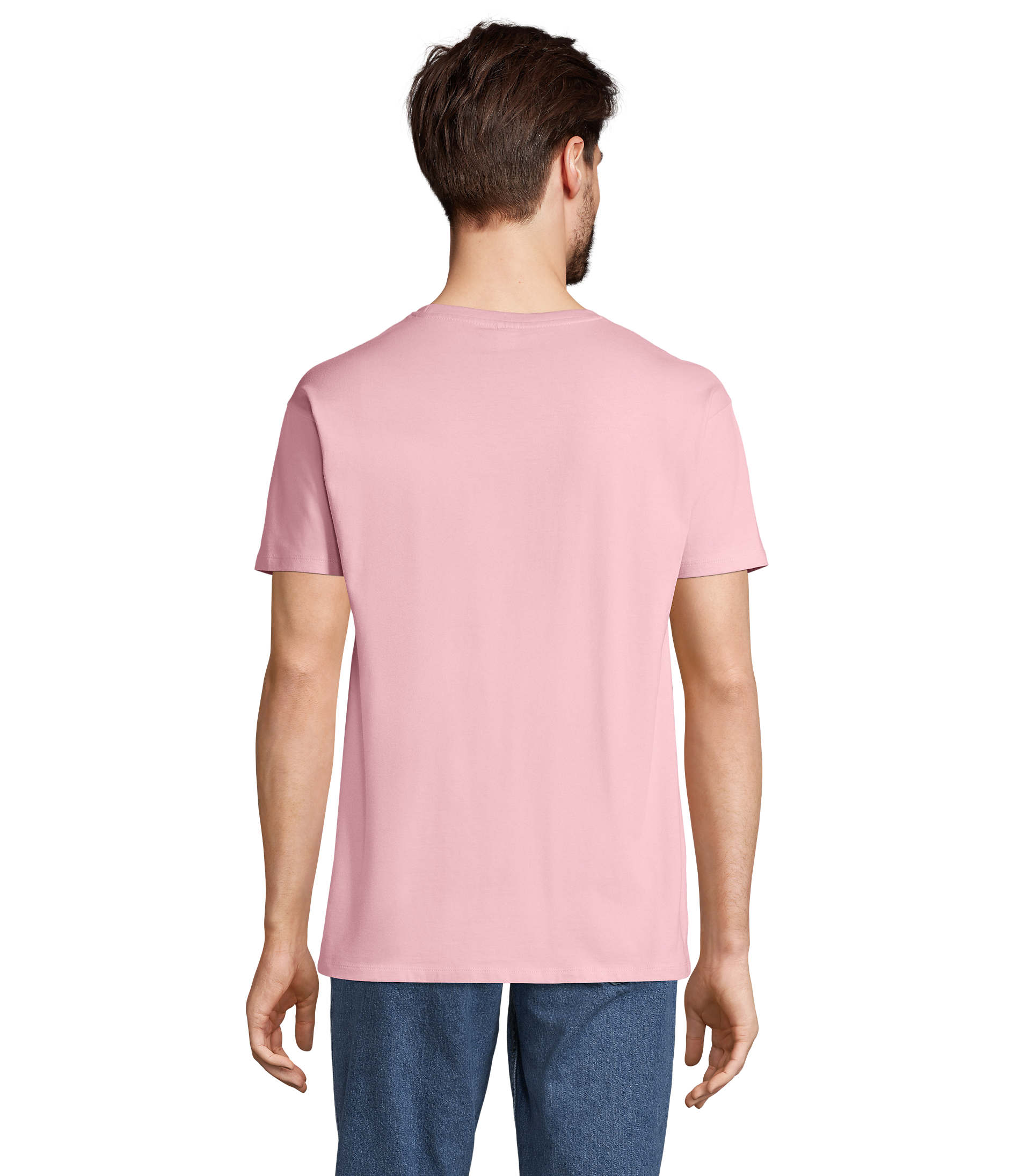 T-Shirt Uomo Girocollo in Cotone Ringspun IMPERIAL - immagine 310