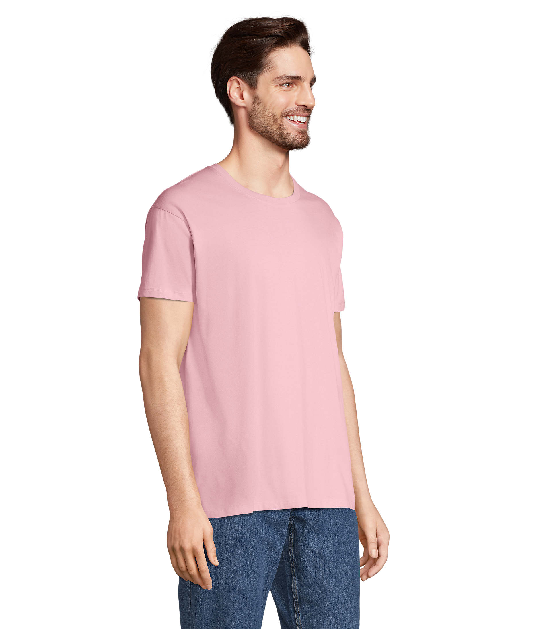 T-Shirt Uomo Girocollo in Cotone Ringspun IMPERIAL - immagine 311