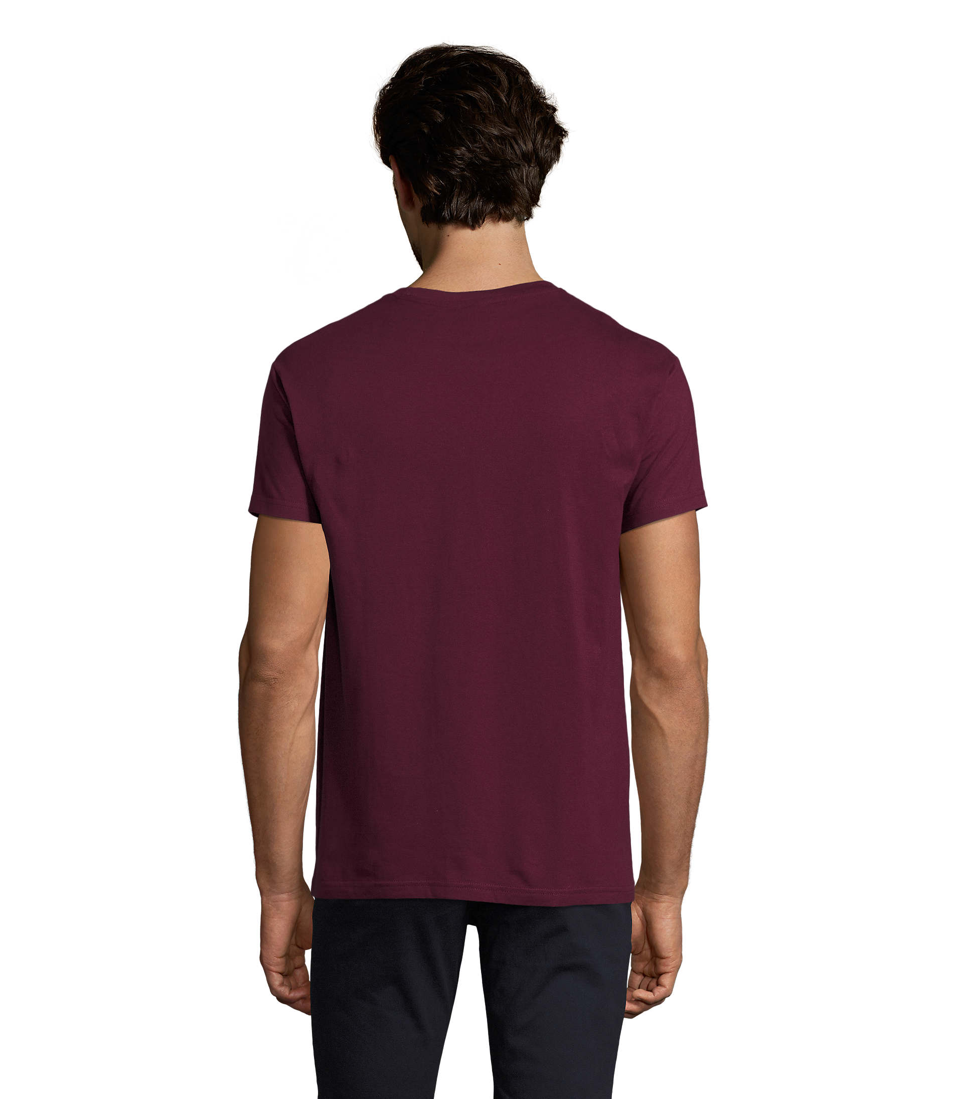 T-Shirt Uomo Girocollo in Cotone Ringspun IMPERIAL - immagine 190