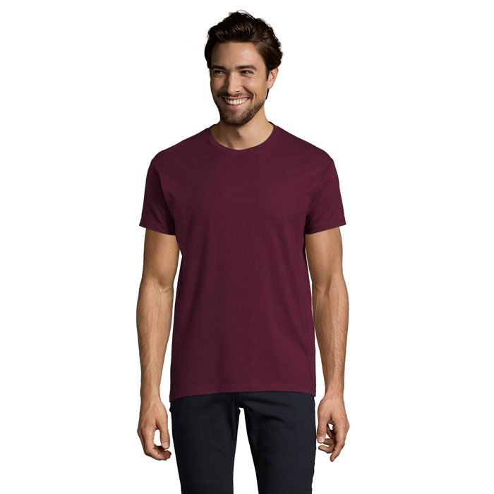 T-Shirt Uomo Girocollo in Cotone Ringspun IMPERIAL - immagine 19