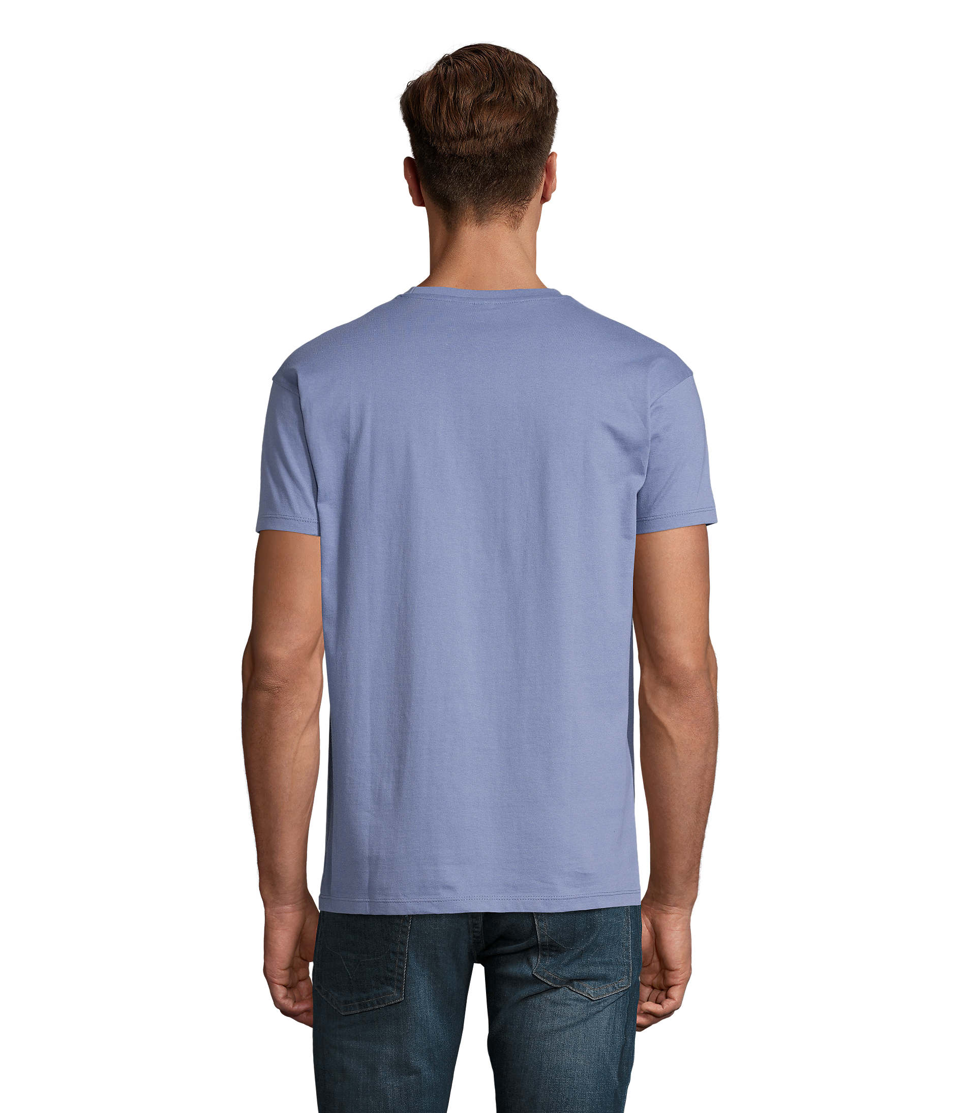 T-Shirt Uomo Girocollo in Cotone Ringspun IMPERIAL - immagine 193