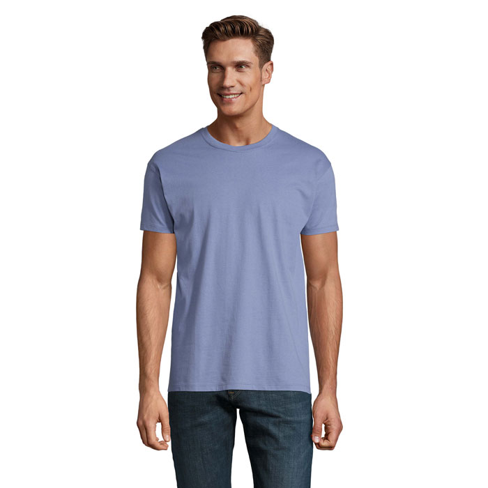 T-Shirt Uomo Girocollo in Cotone Ringspun IMPERIAL - immagine 22