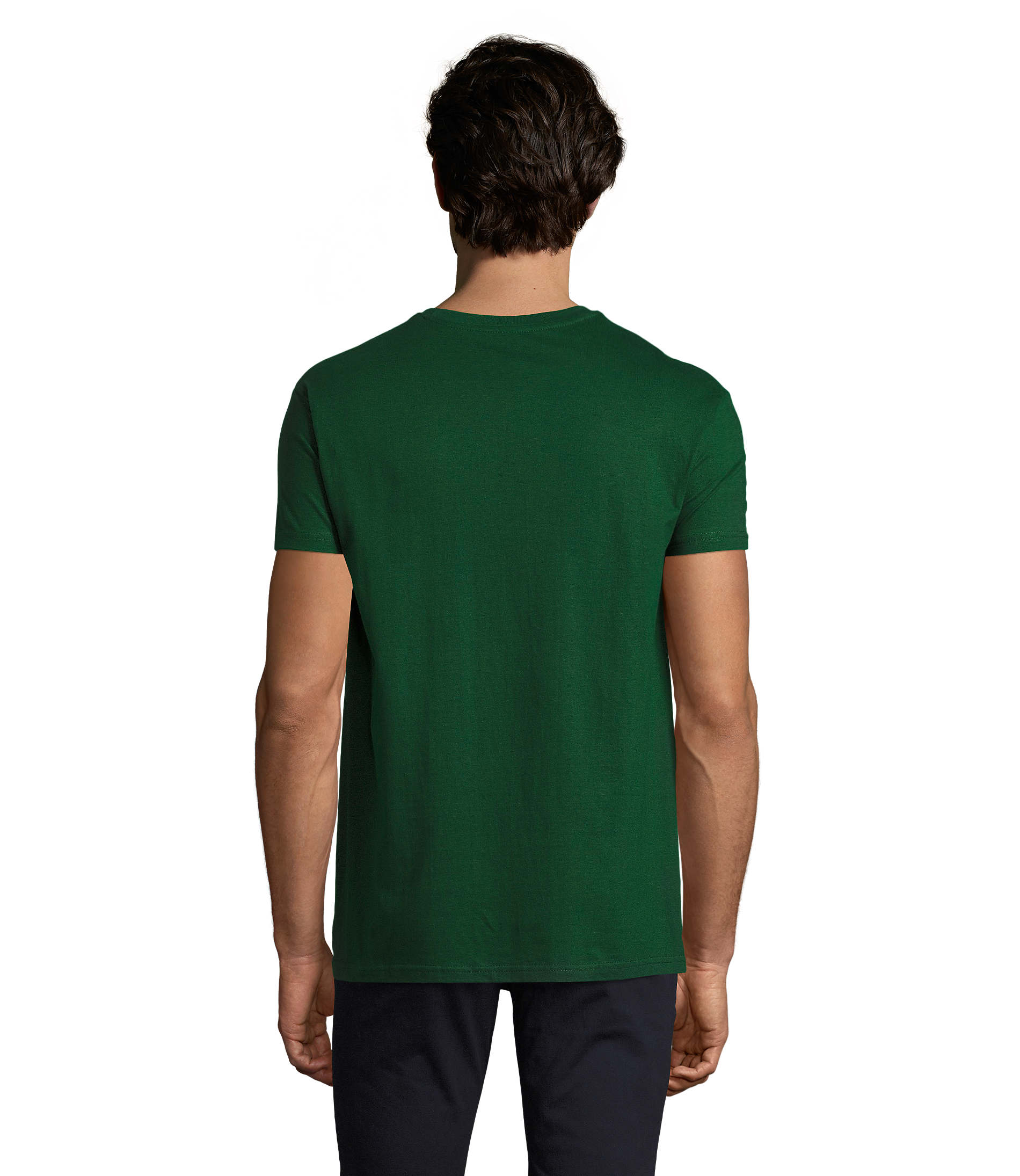 T-Shirt Uomo Girocollo in Cotone Ringspun IMPERIAL - immagine 196