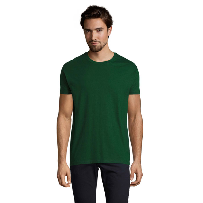 T-Shirt Uomo Girocollo in Cotone Ringspun IMPERIAL - immagine 25