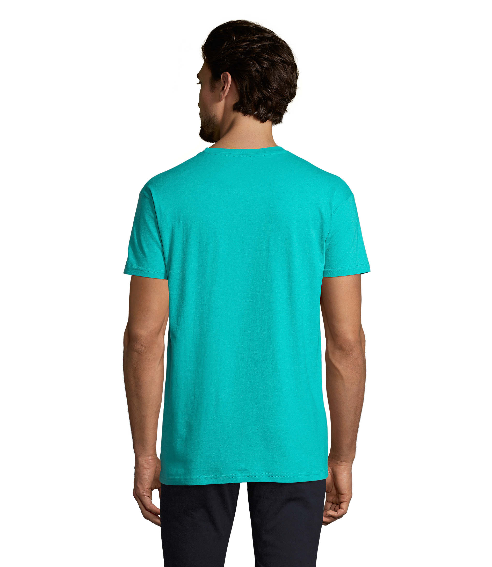 T-Shirt Uomo Girocollo in Cotone Ringspun IMPERIAL - immagine 199
