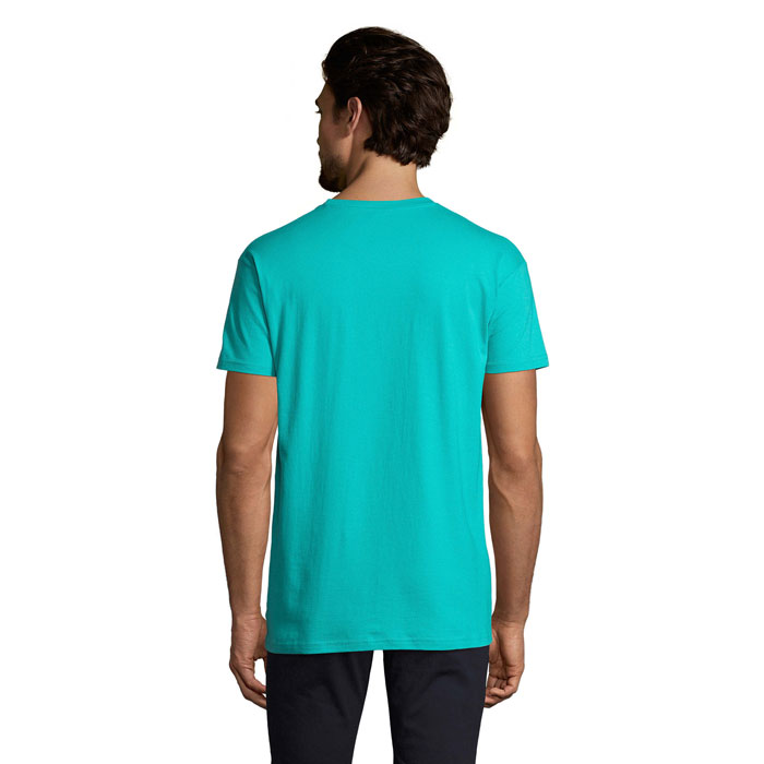 T-Shirt Uomo Girocollo in Cotone Ringspun IMPERIAL - immagine 29