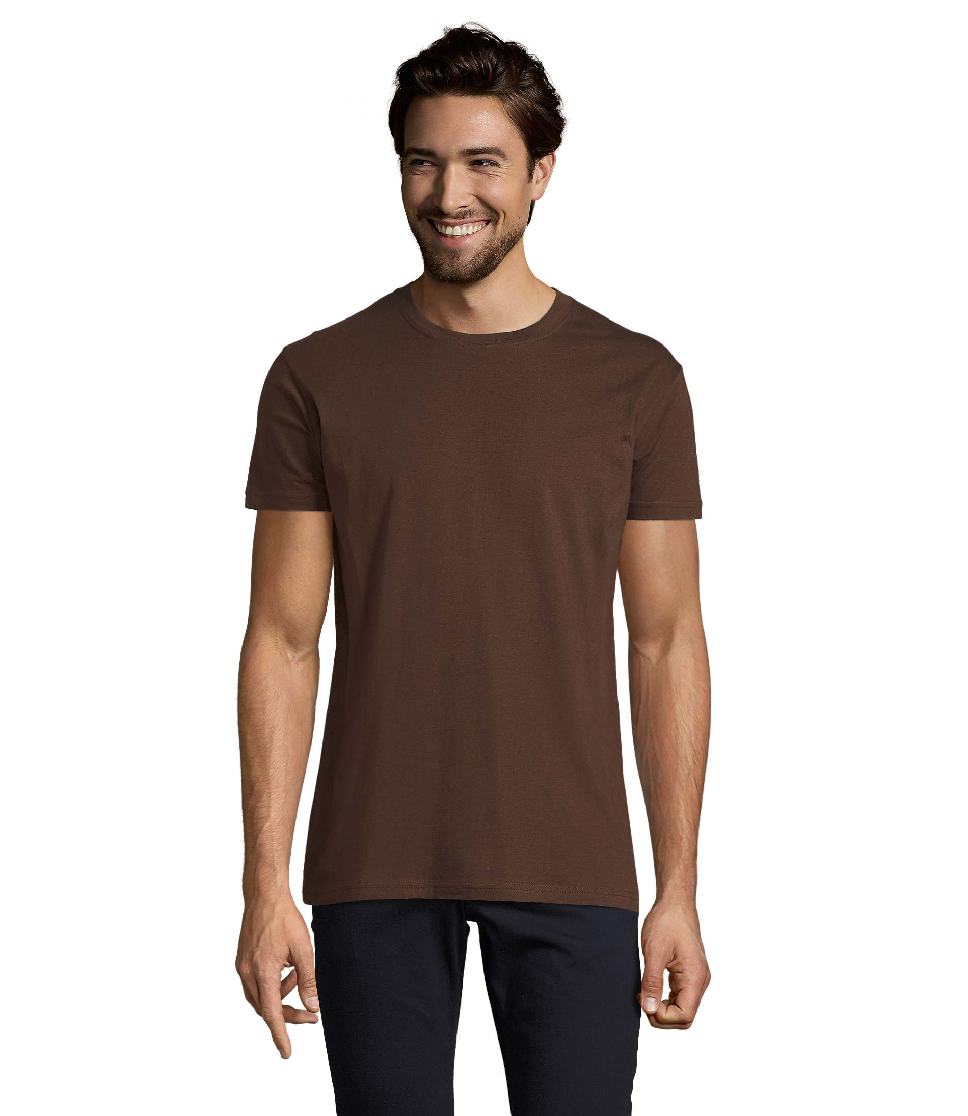 T-Shirt Uomo Girocollo in Cotone Ringspun IMPERIAL - immagine 201