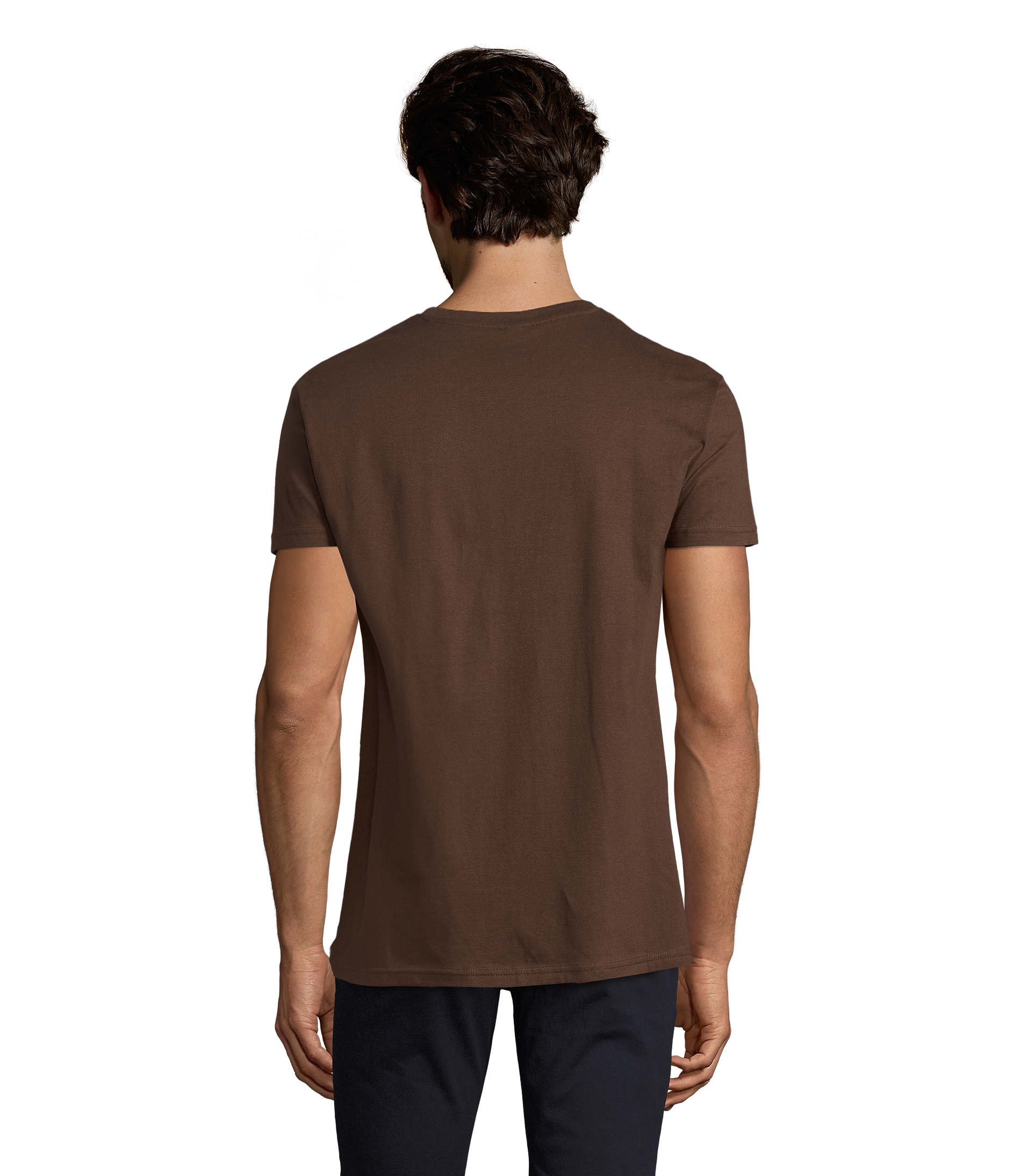 T-Shirt Uomo Girocollo in Cotone Ringspun IMPERIAL - immagine 202
